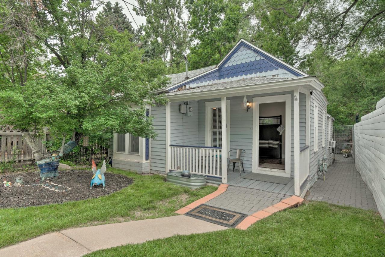 Creekside Home With Patio, Walk To Manitou Incline! Manitou Springs Esterno foto